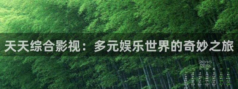 飘零影院八戒电影网：天天综合影视：多元娱乐世界的奇妙之旅